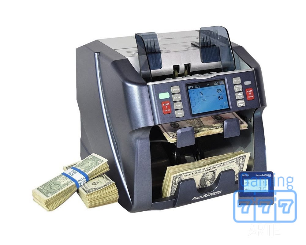 AB7800 BILL VALUE COUNTER