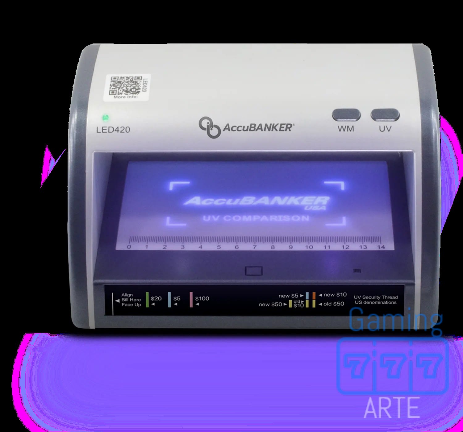 LED420 BILL DETECTOR