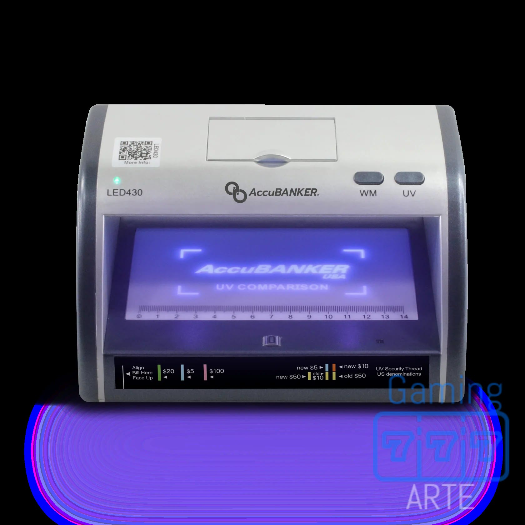 LED430 BILL DETECTOR