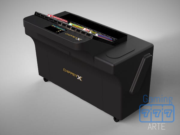CHIPPER MACHINE · CHIPPER X