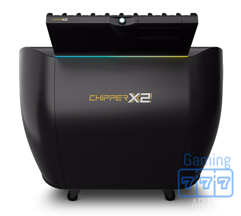 CHIPPER MACHINE · CHIPPER X2