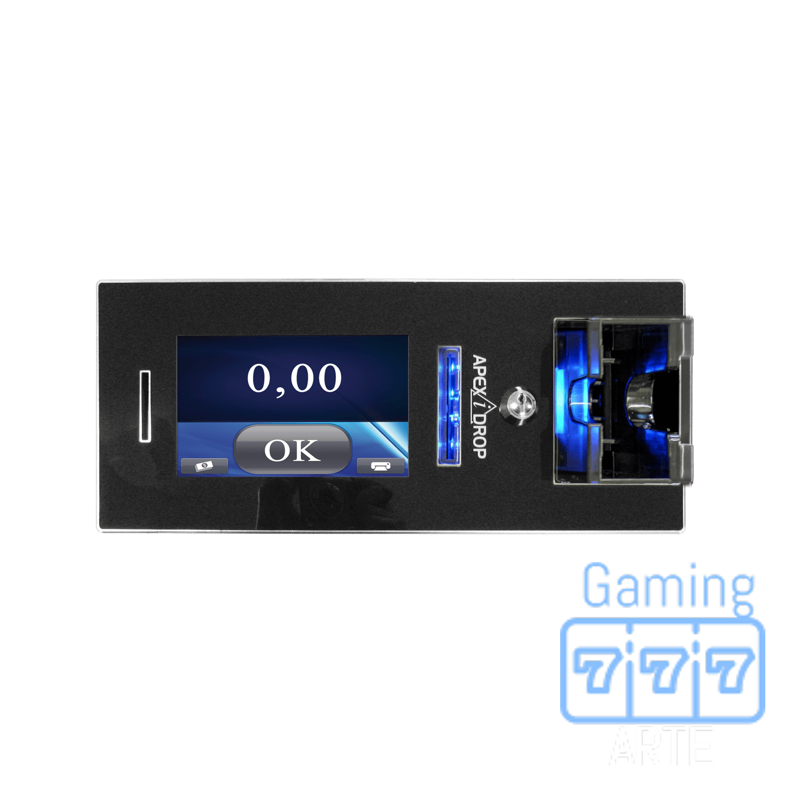 GAMING TABLE BILL ACCEPTOR · iDROP