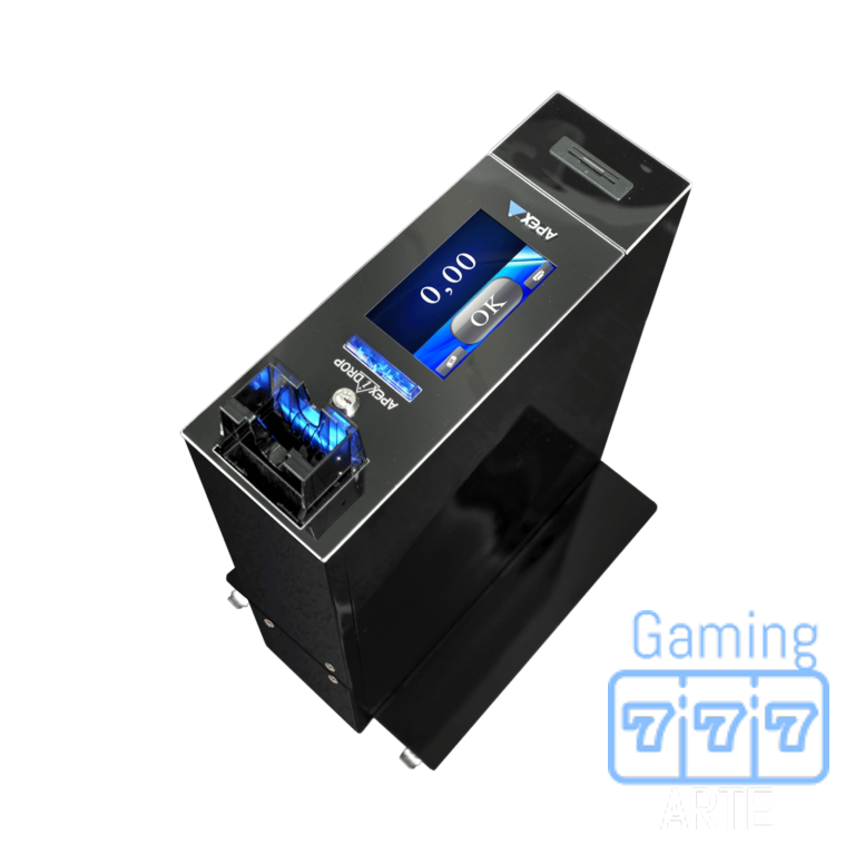 GAMING TABLE BILL ACCEPTOR · iDROPe