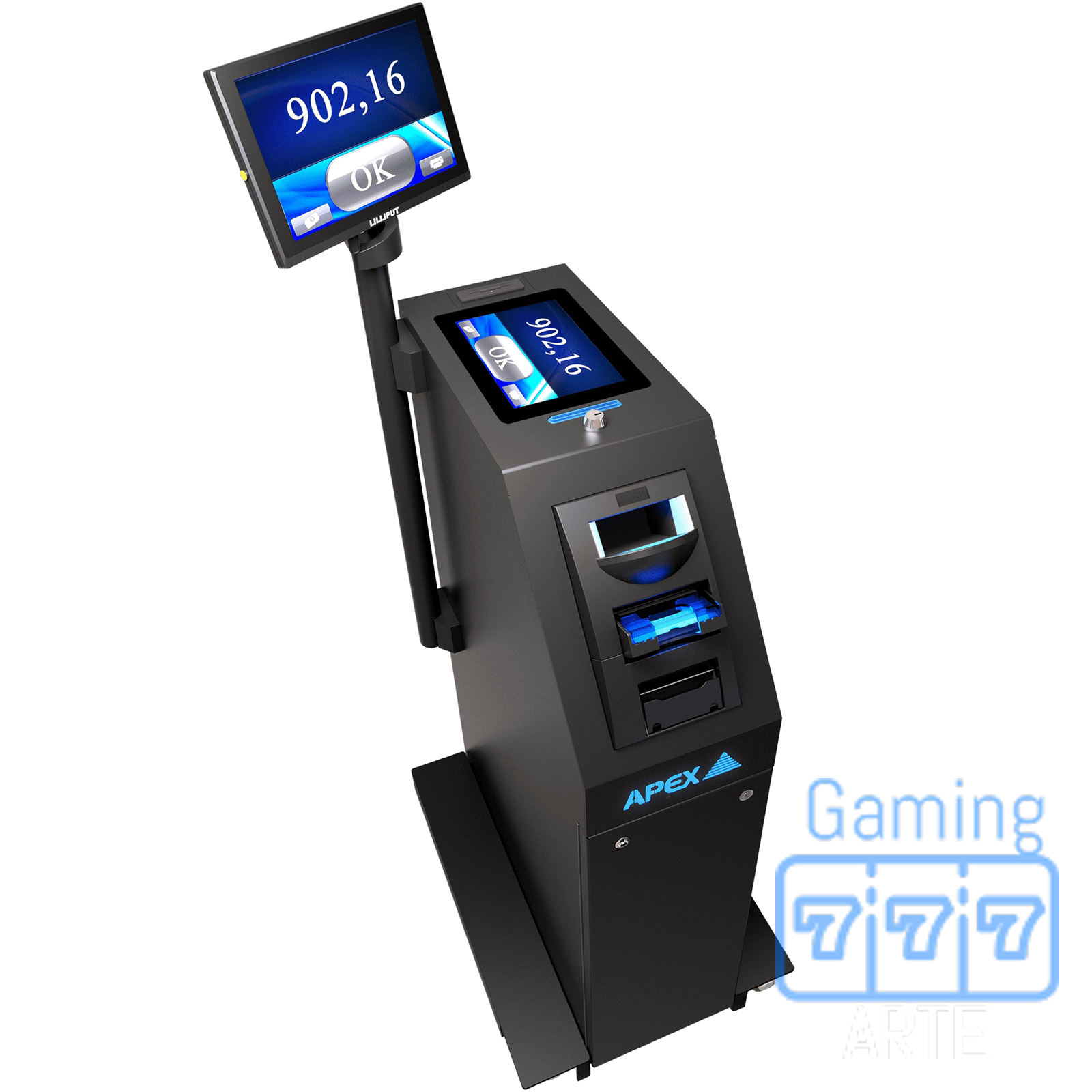 GAMING TABLE BILL ACCEPTOR · iDROPs