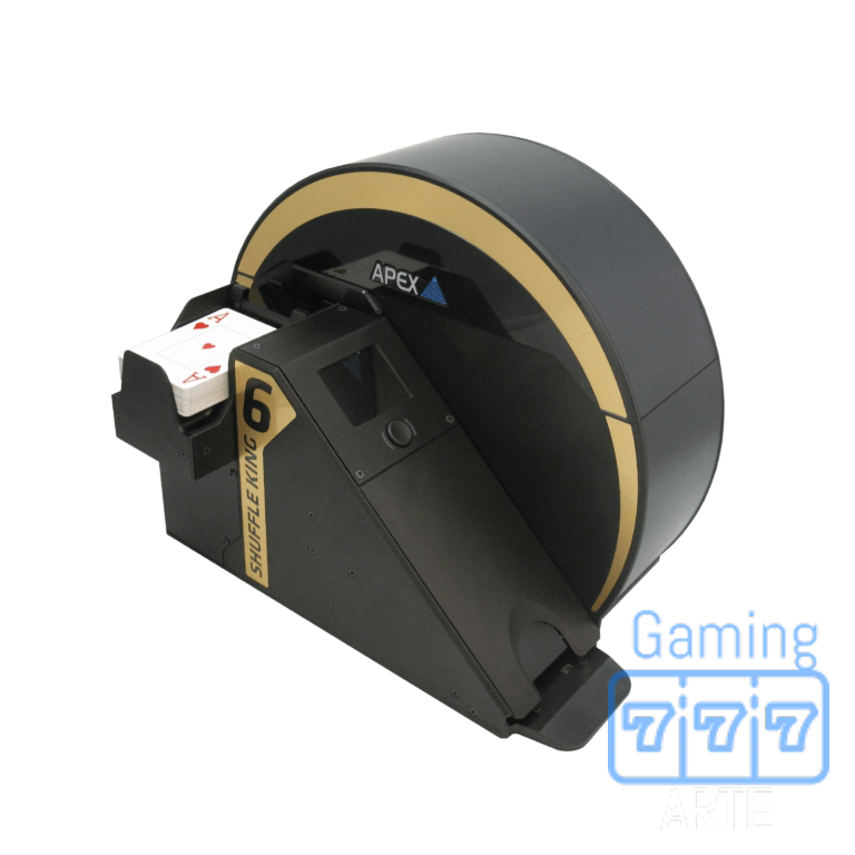 CARD SHUFFLER (6 DECKS)