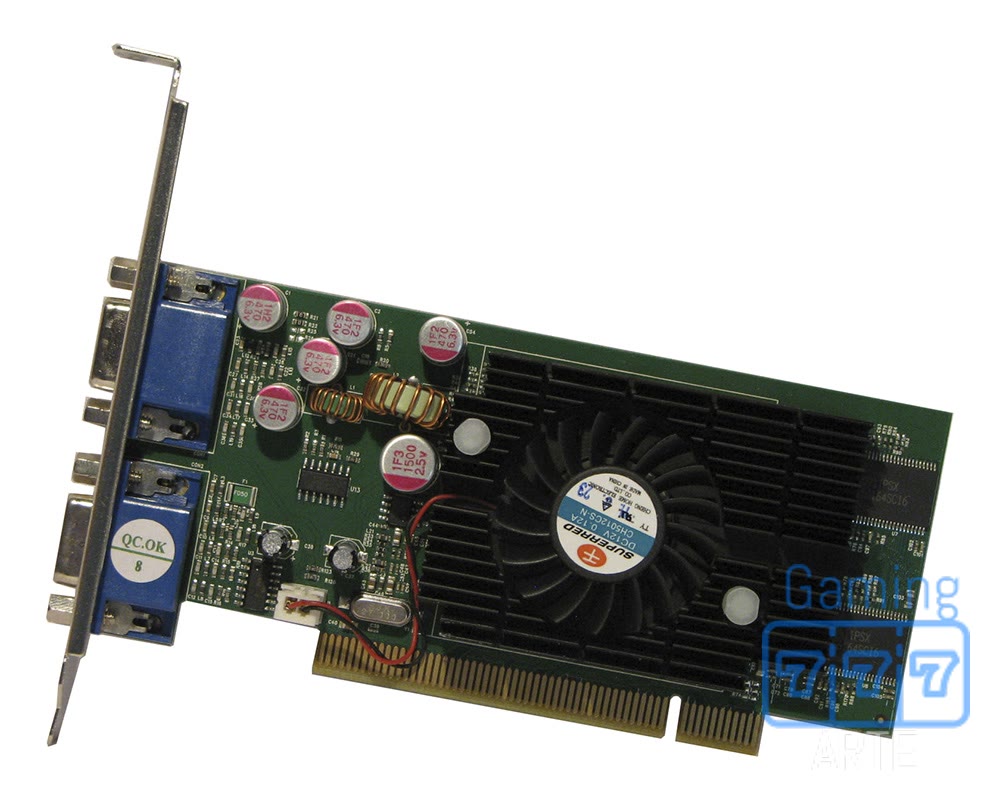 NVIDIA FX5200 128MB DUAL VGA PCI