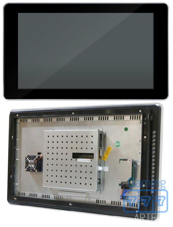 24″ P-CAP TOUCH MONITOR