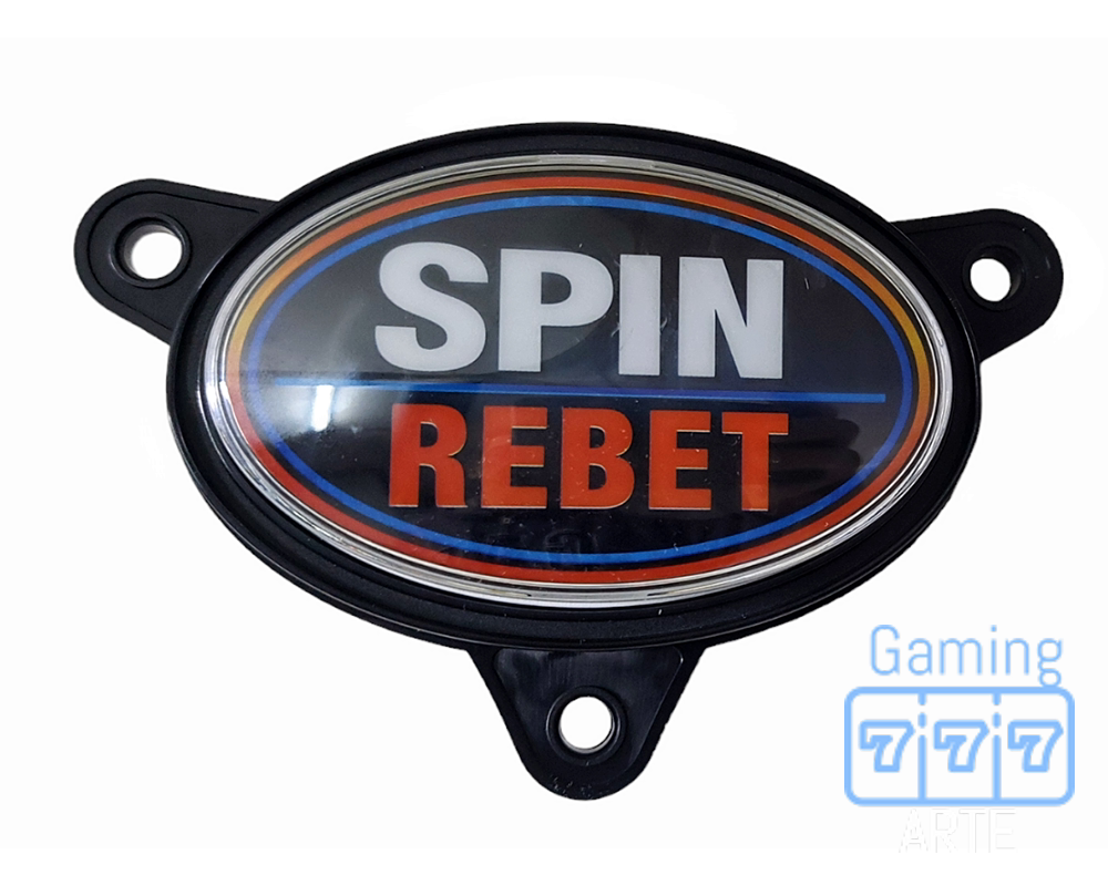 SPIN/REBET BUTTON W/LED · PRO ALPHA WAVE