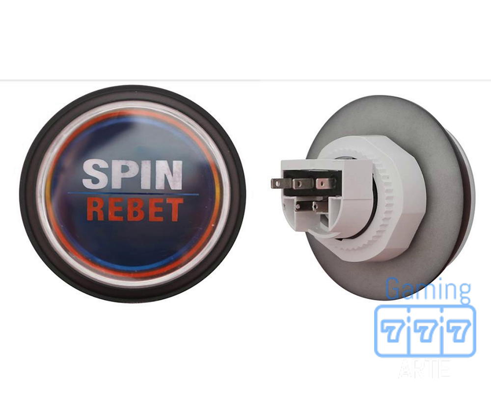 SPIN/REBET BUTTON W/LED · PRO ALPHA V22