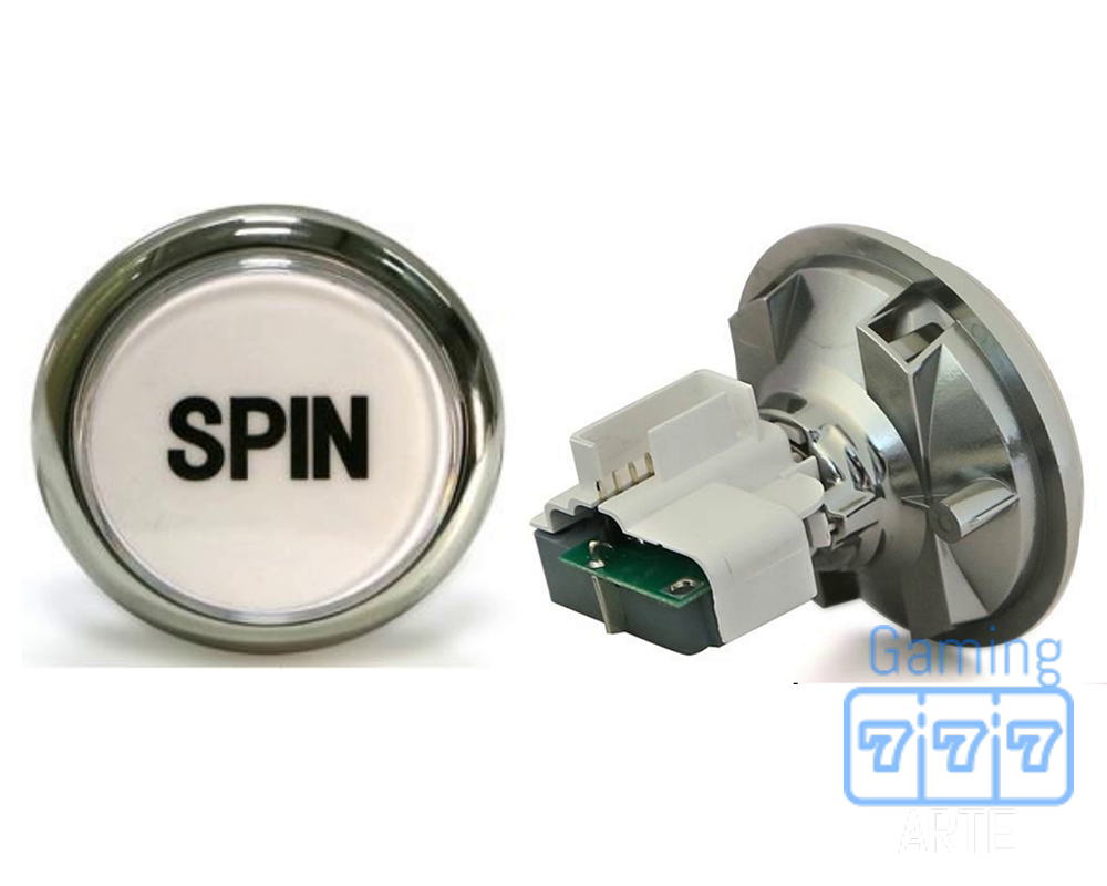 SPIN/REBET BUTTON W/LED · KASCADA