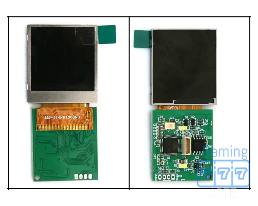 LCD BUTTON 1.44″