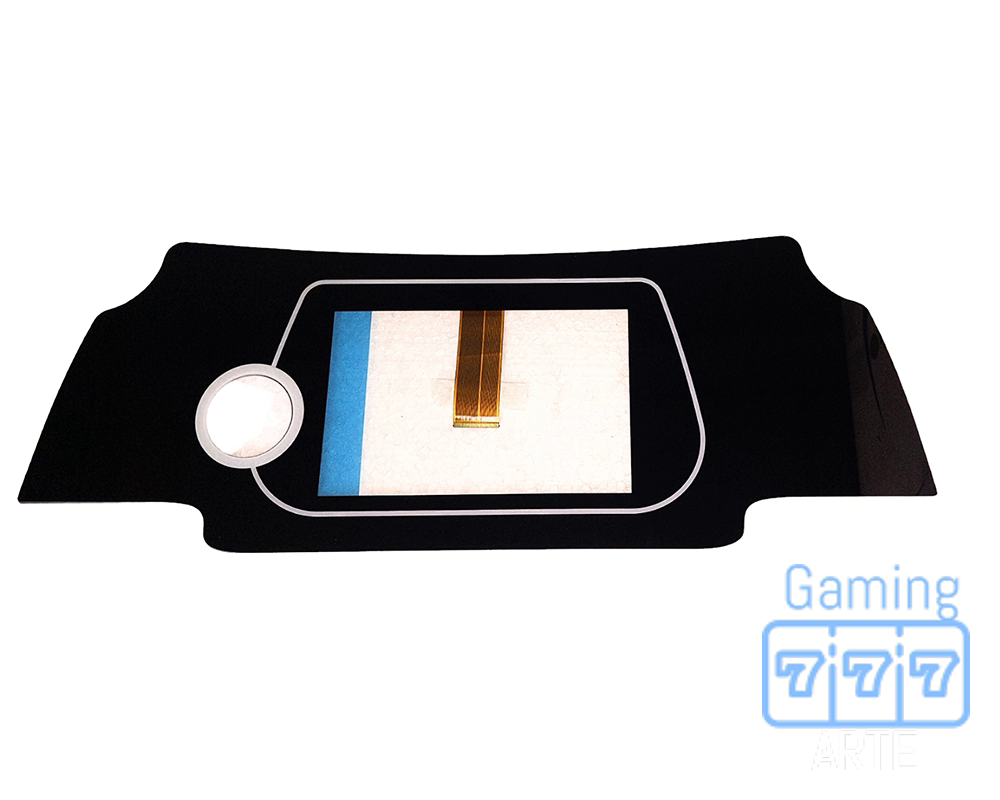 IDECK P-CAP TOUCH SCREEN, NO CTRL (SINGLE BUTTON) · CRYSTAL DUAL