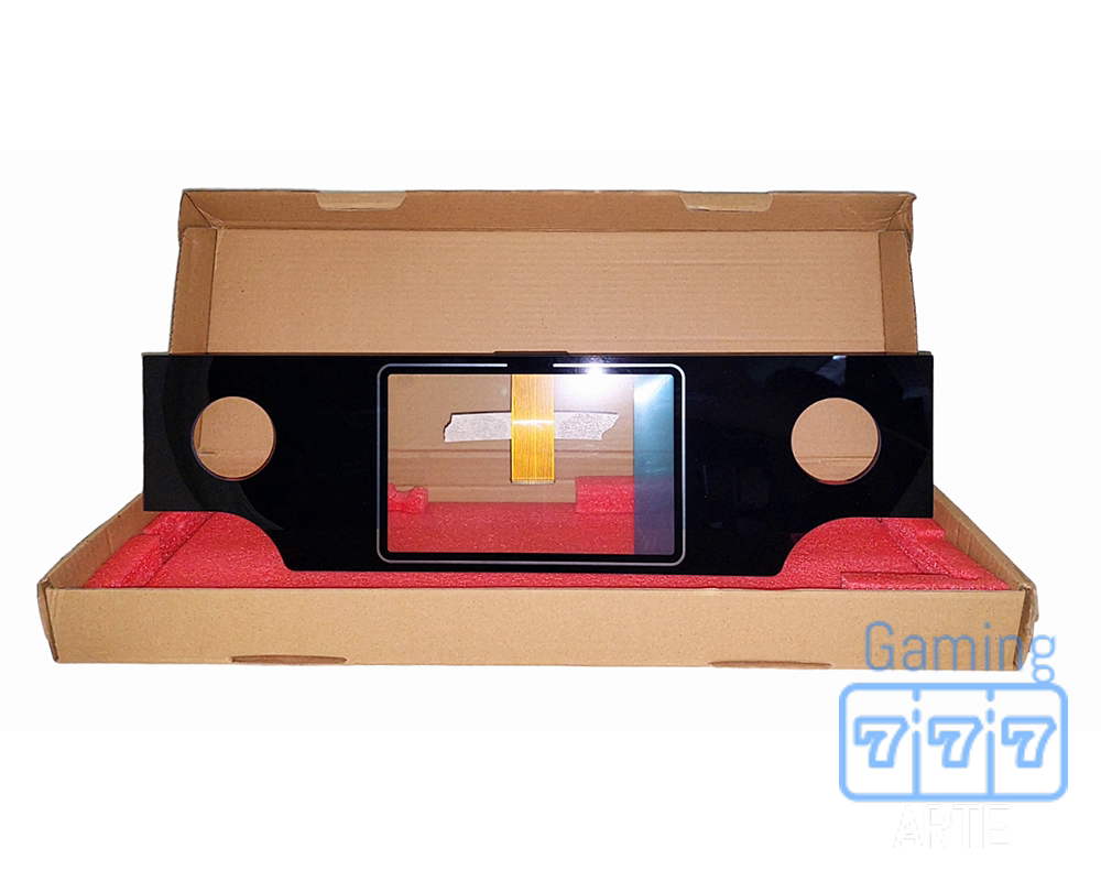 IDECK P-CAP TOUCH SCREEN, NO CTRL · AXXIS 23/23