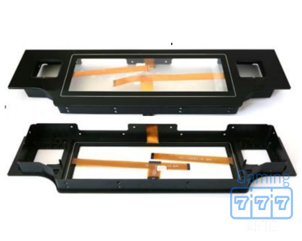 IDECK P-CAP TOUCH SCREEN, NO CTRL (DUAL BUTTON, 4pcs CABLE)