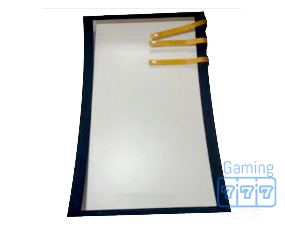 43″ WIDE P-CAP CURVED TOUCH SENSOR, NO CTRL BOARD · ARC