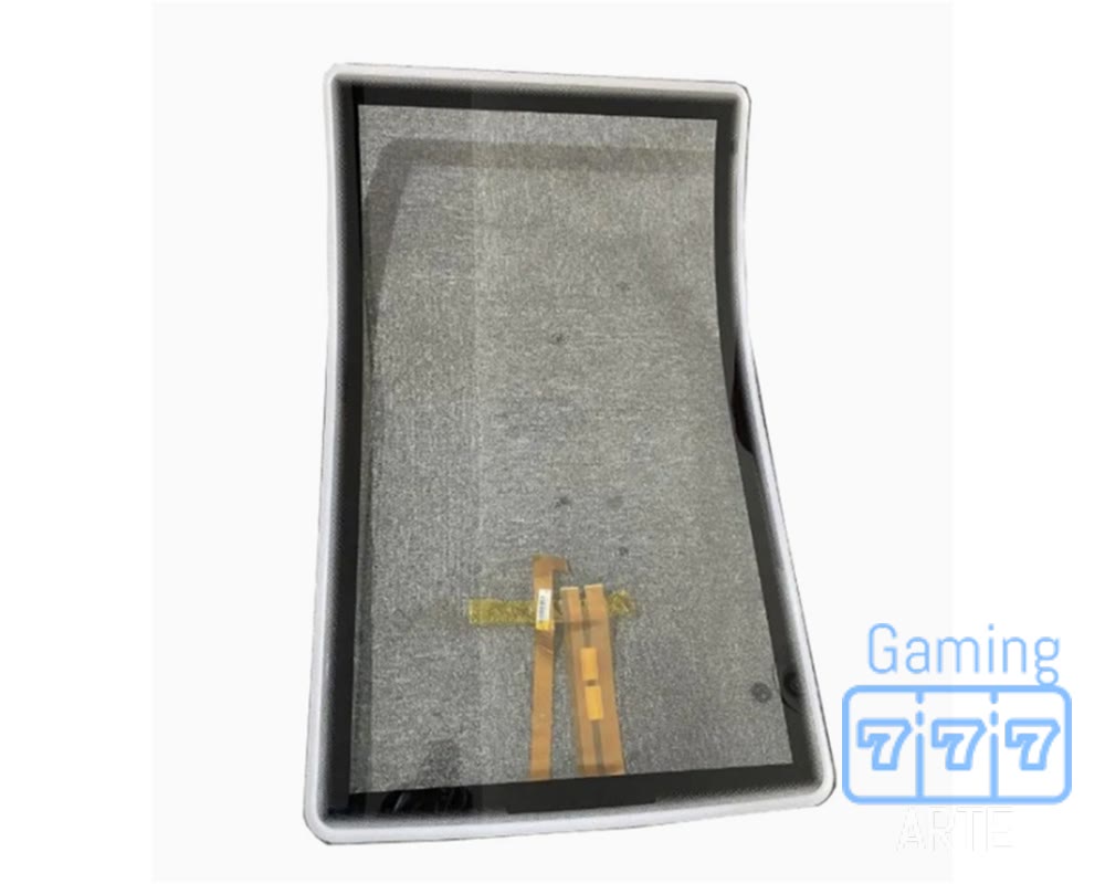 43″ WIDE P-CAP CURVED “J” TOUCH SENSOR, NO CTRL BOARD