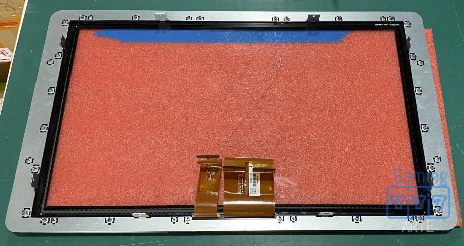 24″ WIDE P-CAP TOUCH SENSOR, NO CTRL BOARD · TWINSTAR 24/24