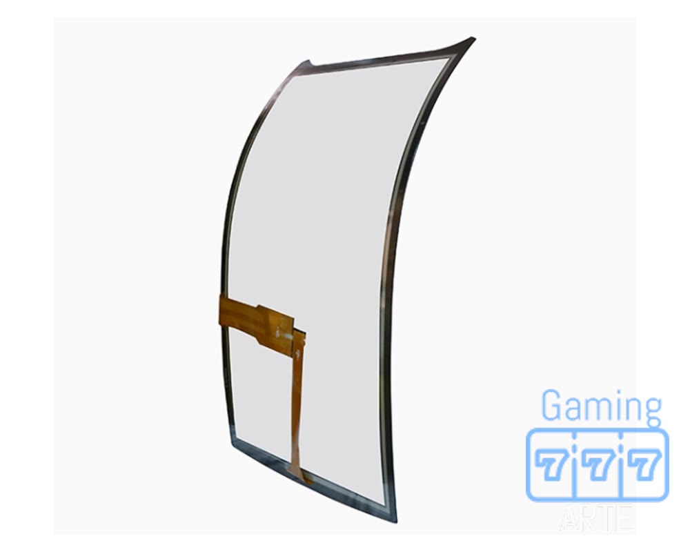 43″ WIDE P-CAP CURVED TOUCH SENSOR, NO CTRL BOARD · KASCADA