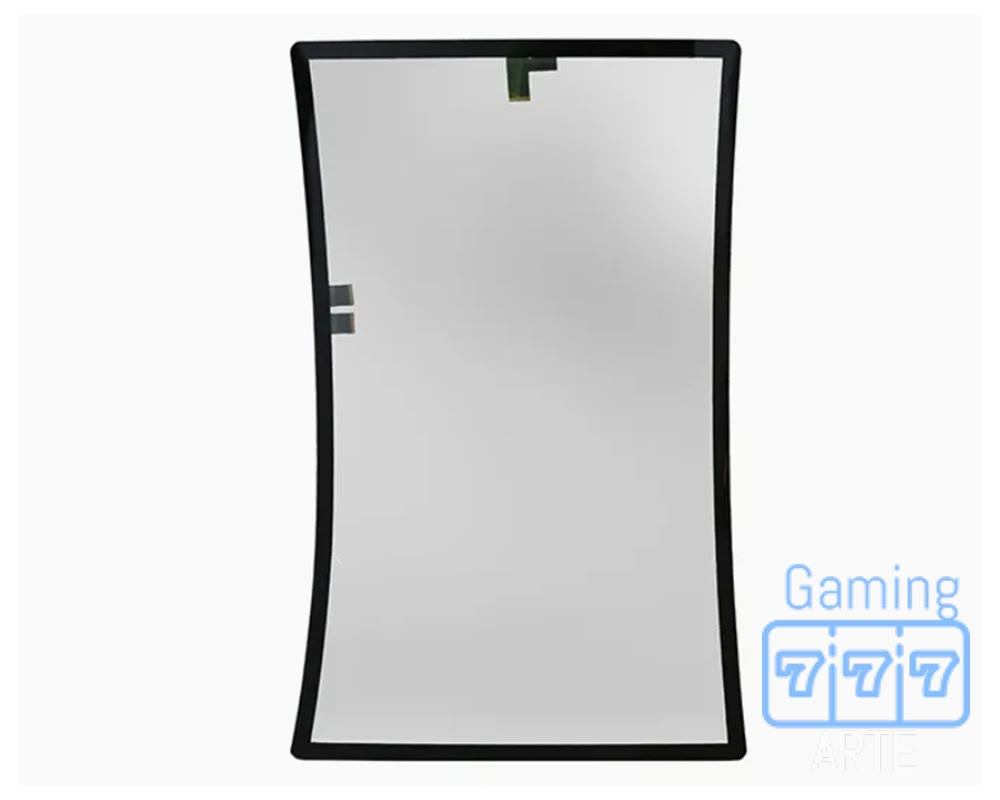49″ WIDE P-CAP CURVED TOUCH SENSOR, NO CTRL BOARD