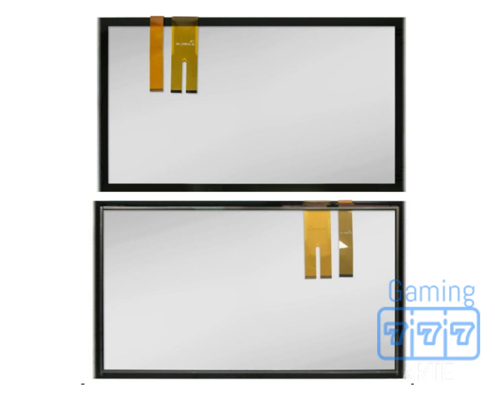 27″ WIDE P-CAP TOUCH SENSOR, NO CTRL BOARD · MUSO TRIPLE 27