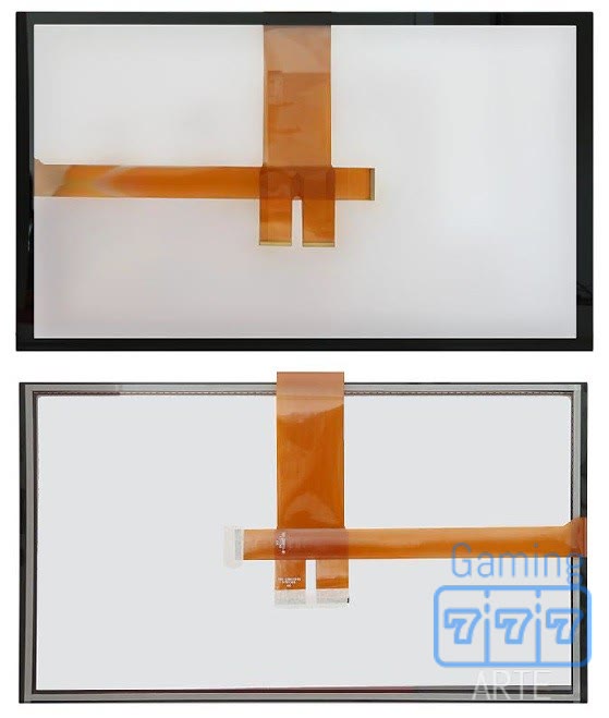 23″ WIDE P-CAP TOUCH SENSOR, NO CTRL BOARD · DUALOS