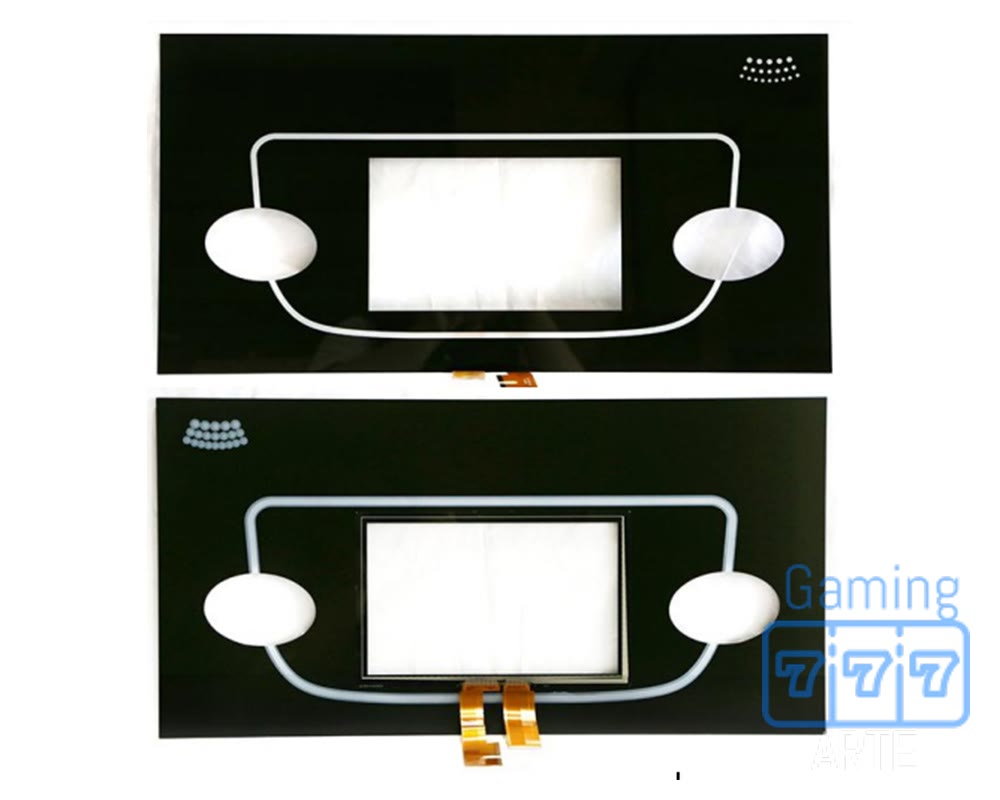 IDECK P-CAP TOUCH SCREEN, NO CTRL