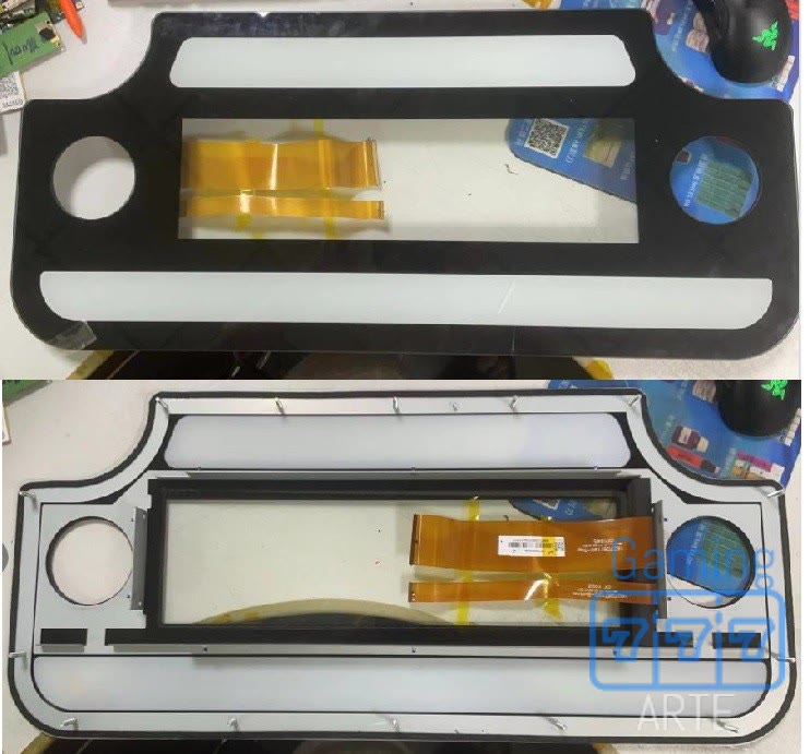 IDECK P-CAP TOUCH SCREEN, NO CTRL · KX43