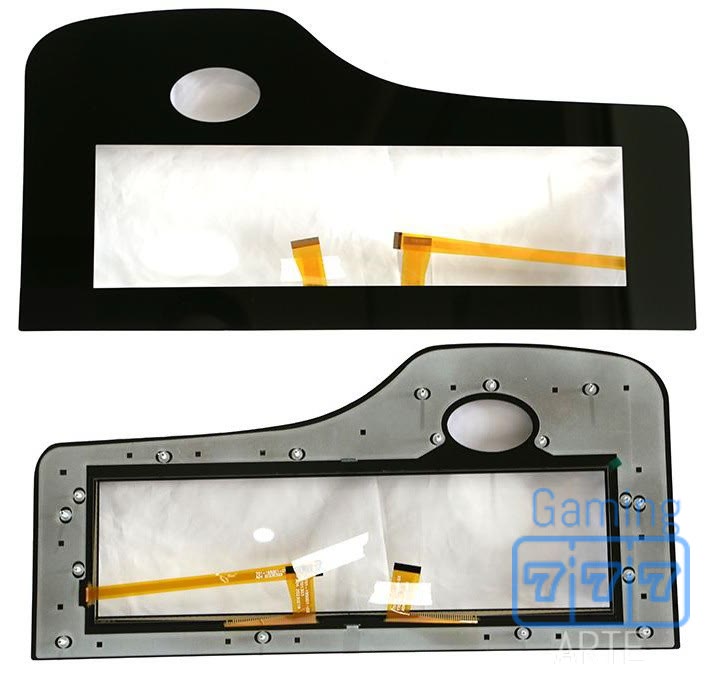 IDECK P-CAP TOUCH SCREEN, NO CTRL (F/TOVIS PANEL) · TWINSTAR