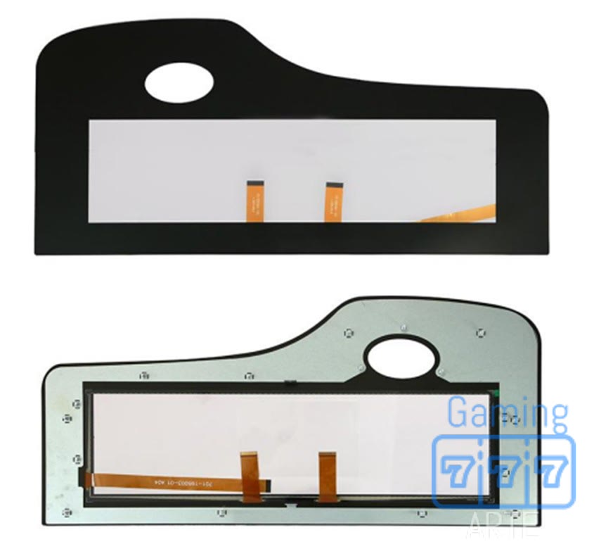 IDECK P-CAP TOUCH SCREEN, NO CTRL (F/EFFINET PANEL)