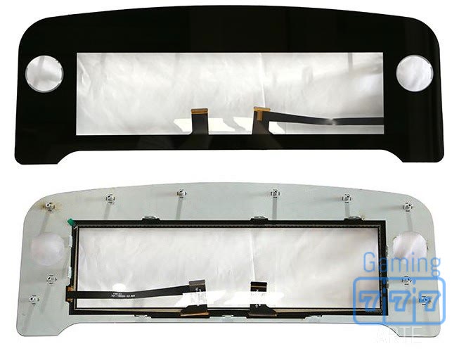 IDECK P-CAP TOUCH SCREEN, NO CTRL (F/TOVIS PANEL) · KASCADA