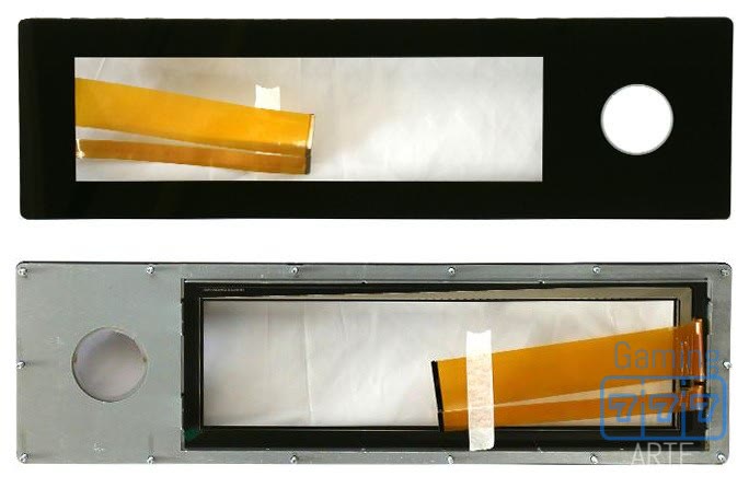 IDECK P-CAP TOUCH SCREEN, NO CTRL · CONCERTO