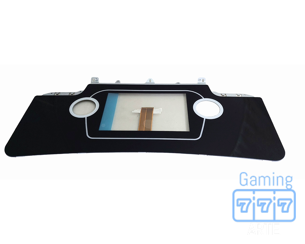 IDECK P-CAP TOUCH SCREEN, NO CTRL (DUAL BUTTON) · CRYSTAL DUAL