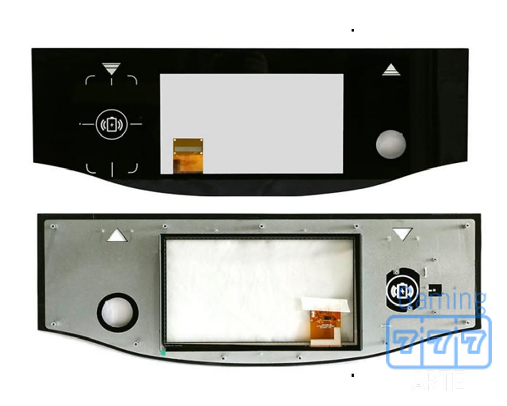IDECK P-CAP TOUCH SCREEN, NO CTRL · MUSO SERIES