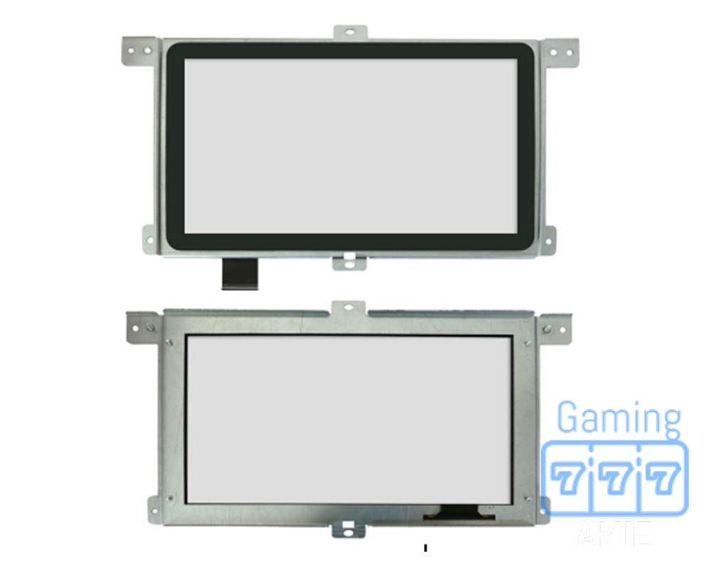 IDECK P-CAP TOUCH SCREEN, NO CTRL · CRYSTAL