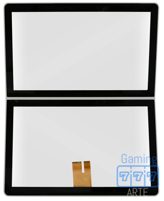 24″ WIDE P-CAP TOUCH SENSOR, NO CTRL BOARD · TWINSTAR MATRIX