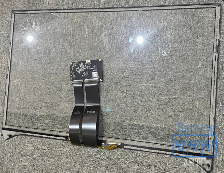 27″ WIDE P-CAP TOUCH SENSOR, NO CTRL BOARD · KASCADA