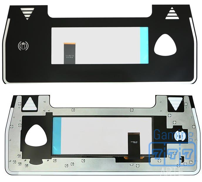IDECK P-CAP TOUCH SCREEN, NO CTRL (GORILLA GLASS) · MARS-X
