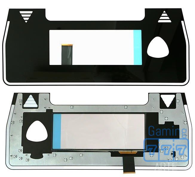 IDECK P-CAP TOUCH SCREEN, NO CTRL (NO CHARGING LOGO) · MARS-X