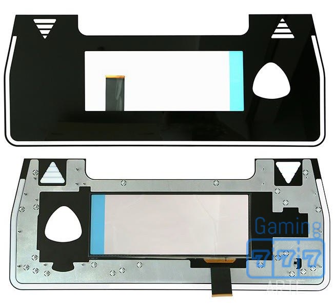 IDECK P-CAP TOUCH SCREEN, NO CTRL (NO CHARGING LOGO – GORILLA GLASS)