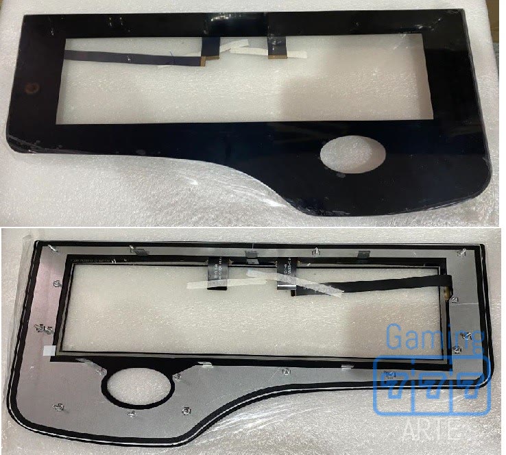 IDECK P-CAP TOUCH SCREEN, NO CTRL (F/KORTEK PANEL) · TWINSTAR
