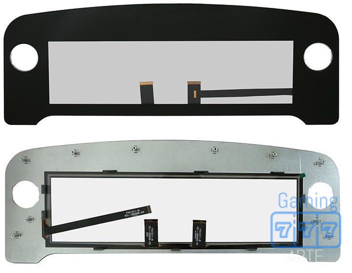 IDECK P-CAP TOUCH SCREEN, NO CTRL (F/KORTEK PANEL) · KASCADA