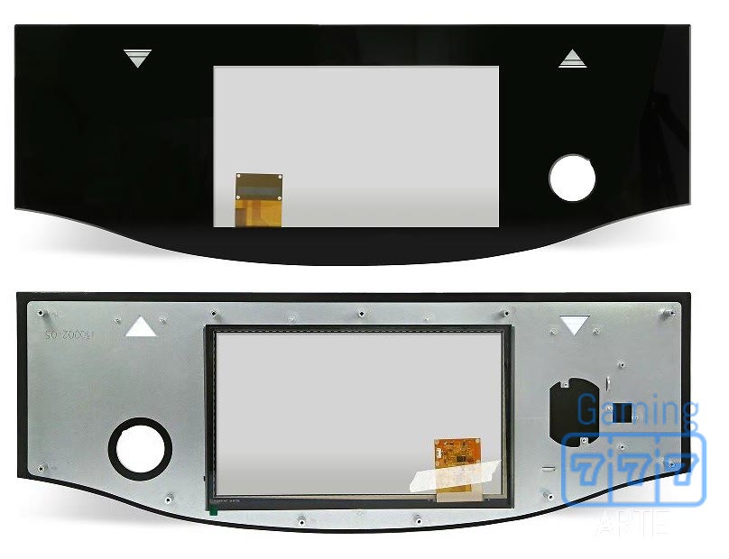IDECK P-CAP TOUCH SCREEN, NO CTRL (NO CHARGING LOGO) · MUSO SERIES