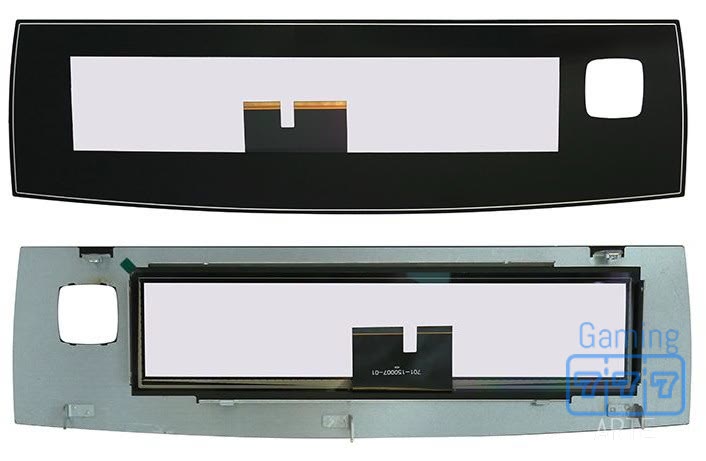 IDECK P-CAP TOUCH SCREEN, NO CTRL · A560