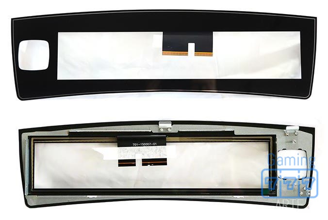 IDECK P-CAP TOUCH SCREEN, NO CTRL · A640