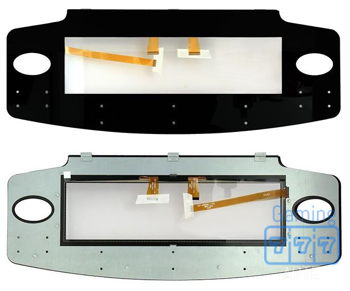 IDECK P-CAP TOUCH SCREEN, NO CTRL · PRO ALPHA WAVE XL
