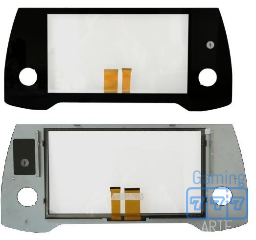 IDECK P-CAP TOUCH SCREEN, NO CTRL (GORILLA GLASS) · COSMIC