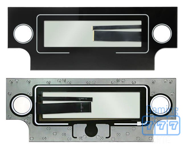 IDECK P-CAP TOUCH SCREEN, NO CTRL (NO CHARGING LOGO) · DIMENSION