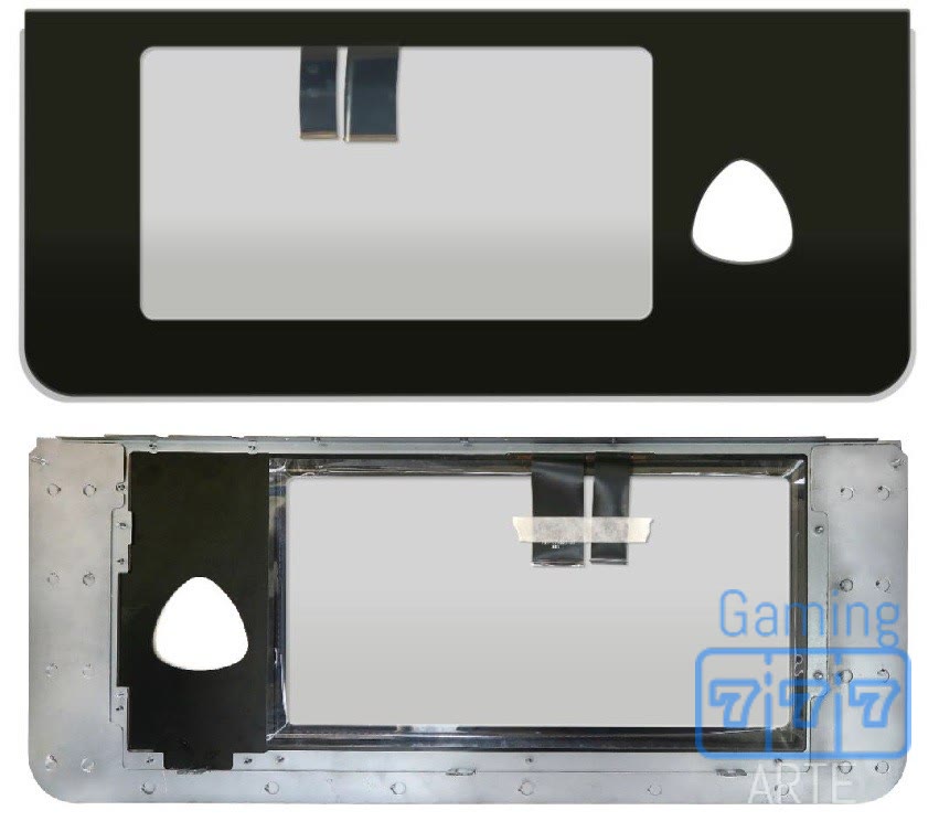IDECK P-CAP TOUCH SCREEN, NO CTRL · FLAME 55