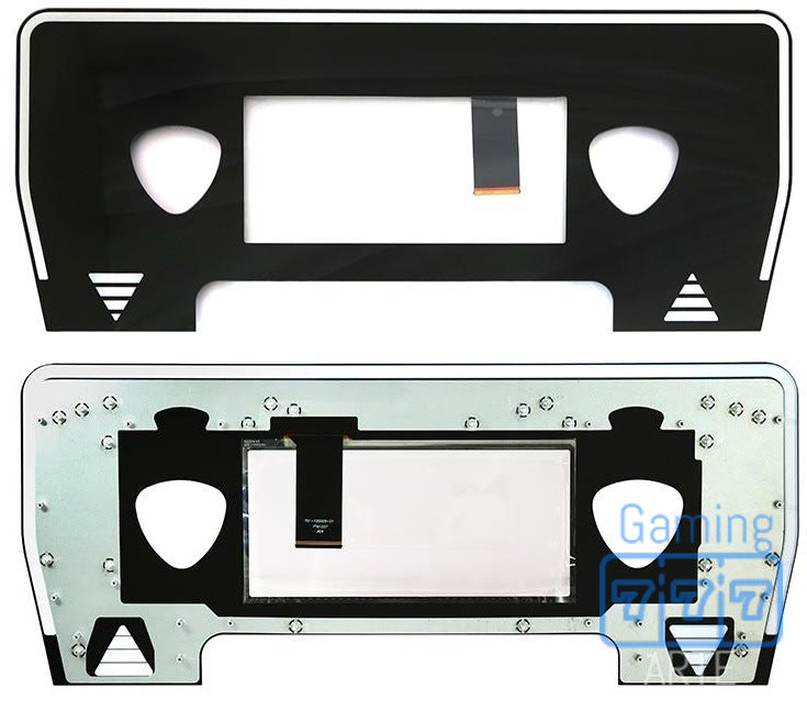 IDECK P-CAP TOUCH SCREEN, NO CTRL (DUAL BUTTON) · MARS-X