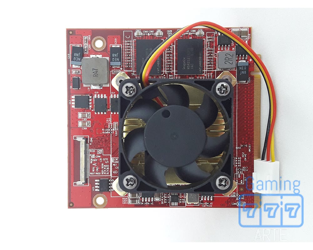 MXM-II 256 MB